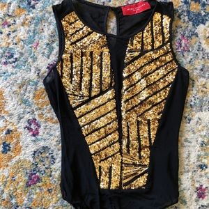 AKIRA sequin bodysuit ✨